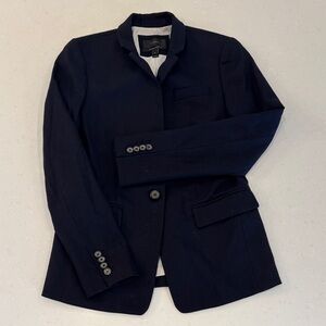 J. Crew Navy Women's Blazer